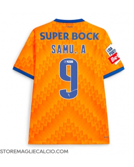 Porto Samu Omorodion #9 Maglia Gara Trasferta Repliche 2024-25 Maniche Corte Porto Samu Omorodion #9 Maglia Gara Trasferta Repliche 2024-25 Maniche Corte